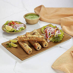 Chicken Seekh Kebab