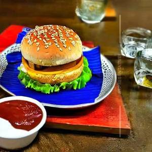 Paneer Patty Burger