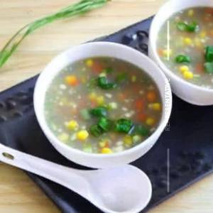 Veg Sweet Corn Soup