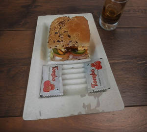 Veg The Peri-peri Burger