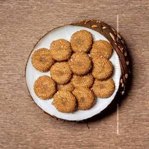 Coconut crunch