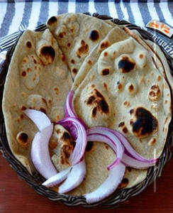 Tandoori Wheat Roti