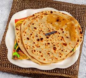 Simple paratha