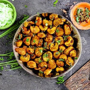 Baby Corn Mushroom Schezwan