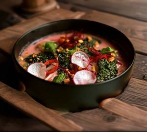 Fiery Chicken Flavoured Jjajang Noodles