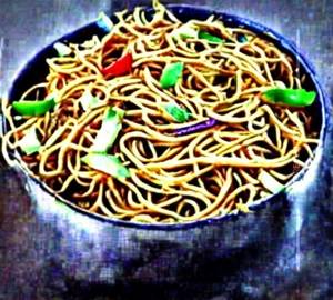Schezwan Paneer Noodles