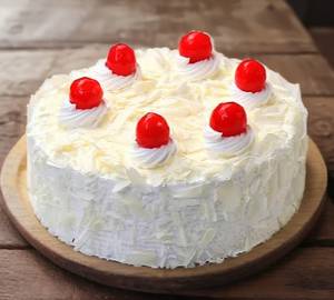 White Forest Cake