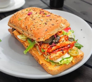 Roasted paneer sub