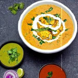 Paneer Nawabi - White Gravy