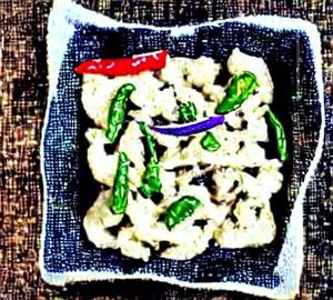 Chinese Chilli Mushroom