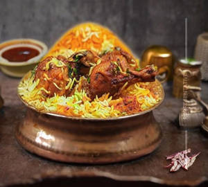 Kaadai Biriyani(quail)