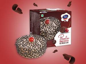 Bento Choco Fantasy Ice Cream Cake{200Ml}