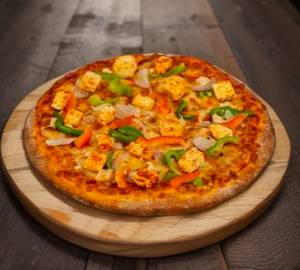 Paneer Tikka Pizza [6 Inches, 6 Pieces]