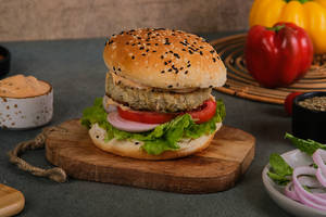 Double Chicken Burger