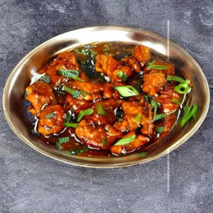 Chicken In Hot Garlic Sauce