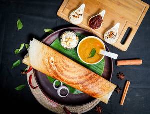Butter Onion Dosa