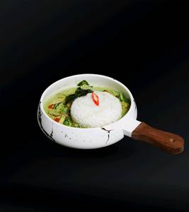 Thai Green Curry Veg With Jasmine Rice