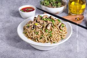 Mushroom Noodles