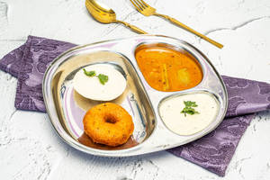Idli Vada Sambar