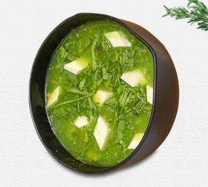Herb Paneer Curry