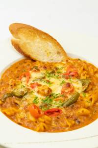 Spicy Mexican Pasta Bake