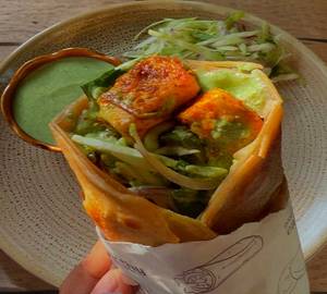 Single Mint Paneer Roll