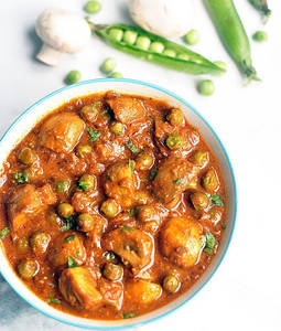Mushroom Curry