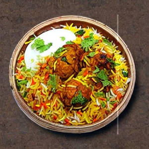 Special Mixed Veg Biryani