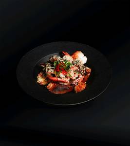 Butter Garlic Prawns