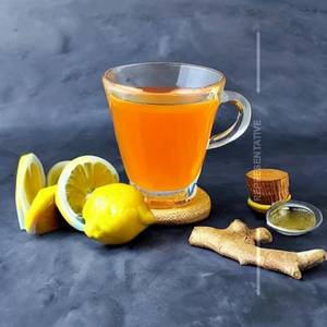 Ginger lemon tea