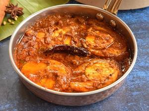 Egg Kolhapuri