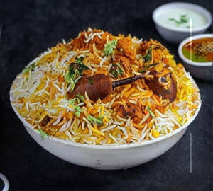 Kaju Panner Biryani