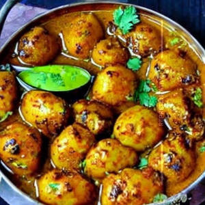Dum Aloo Kashmiri