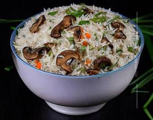 Mushroom Fried Rice