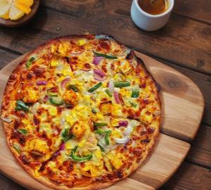 Cheese Capsicum Pizza