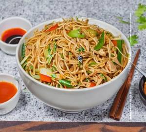 Schezwan Thai Chicken Noodles