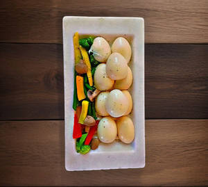 Egg White Steam Vegetables