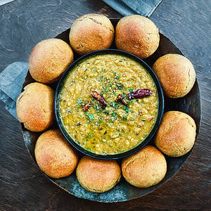 Dal Baati Thali