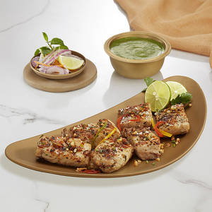 Butter Garlic Fish Tikka