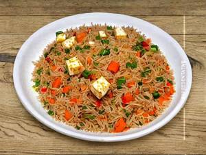 Paneer Fried Rice