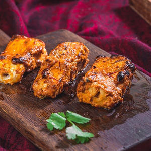 Fish Tikka Kebab  [4 Pcs]