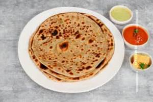 Mattar Paratha 