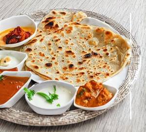 Paratha Paneer