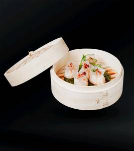 Cream Cheese Dumplings With Chilli Oil