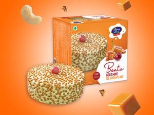 Bento Gold Mine Ice Cream Cake{200Ml}