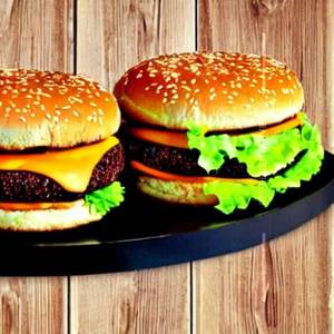 Double Cheese Burger