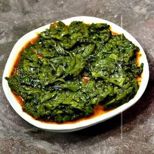 Palak Mushroom