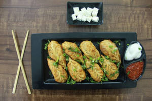 Paneer Fried Momos