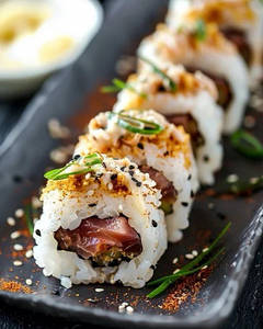 Spicy Tuna Sushi