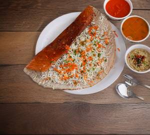 Butter paneer dosa